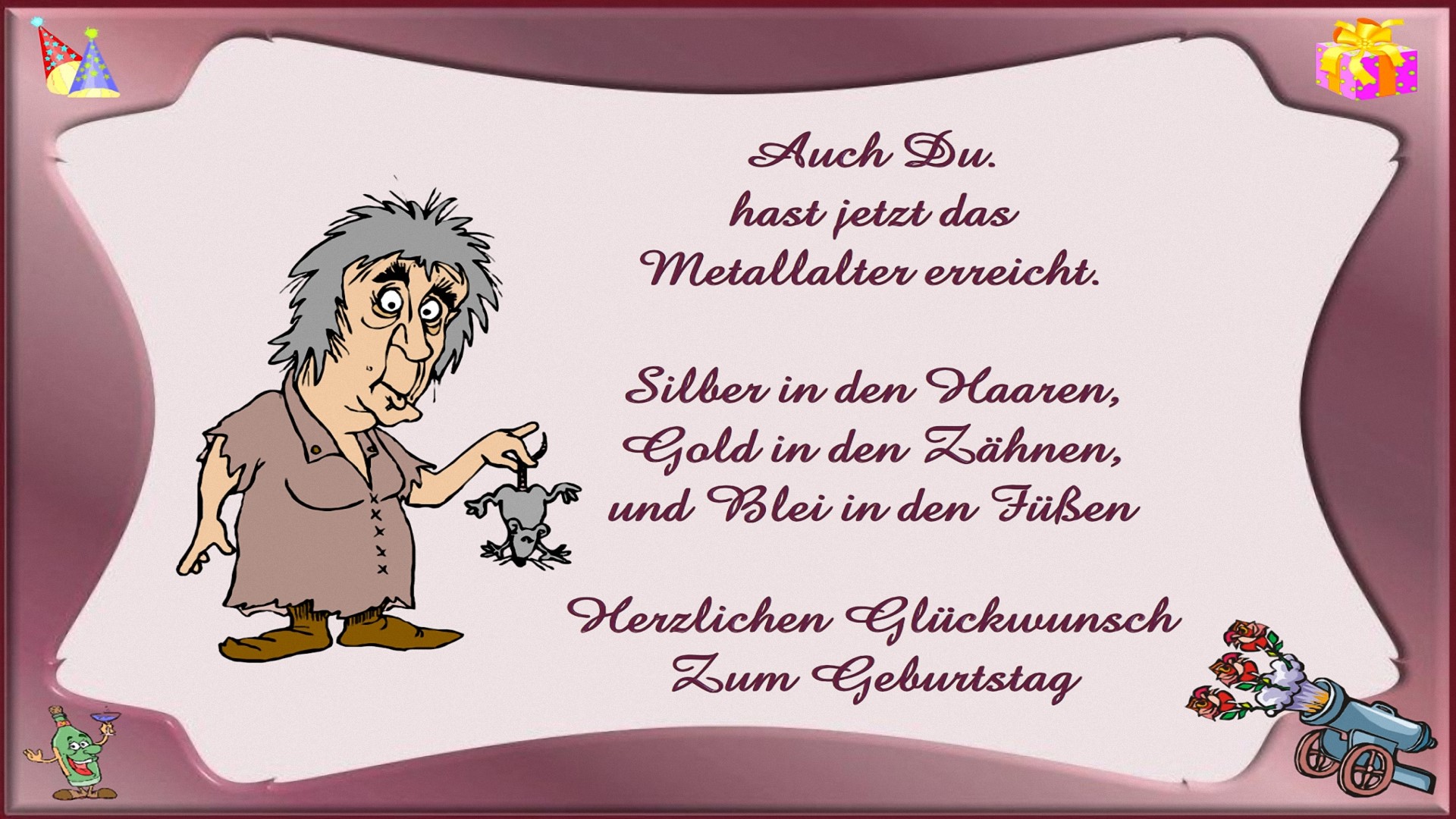 Lustige Geburtstagsbilder Gratis